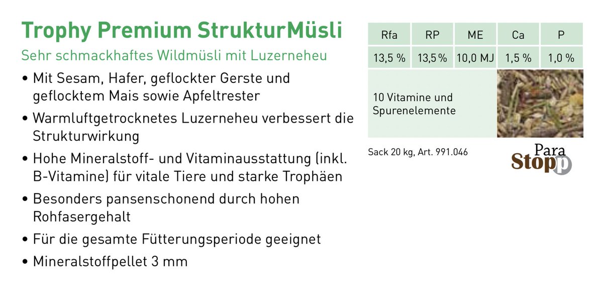 At -15 degrees celsius proper feeding is absolutely importaint for our beloved roe deer here in #Austria #GarantPremiumMüsli #lagerhaus