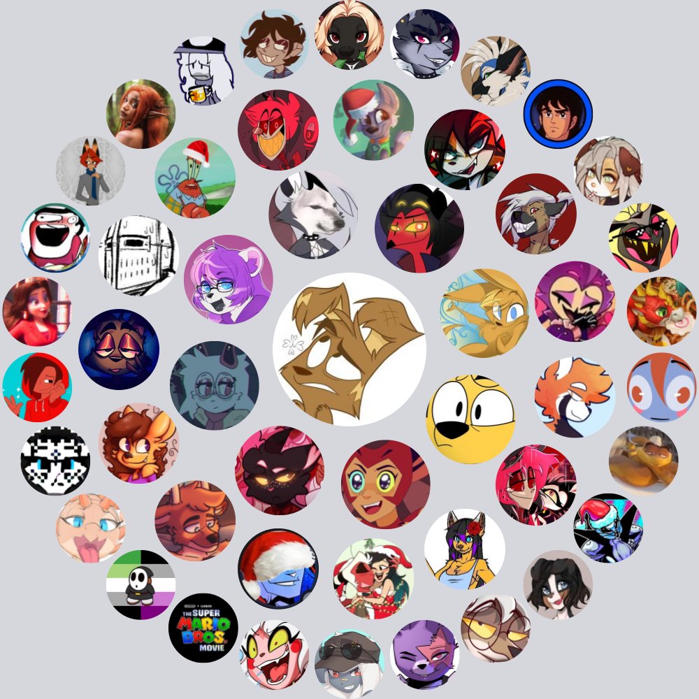 Nightydraw's tweet photo. My Twitter Interaction Circle

Generate yours at https://t.co/yWWVW6WFso

⠀ https://t.co/7TPotIt3Ph