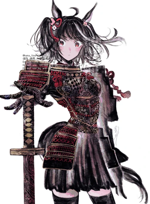 甲冑風味キタサンブラック #ウマ娘プリティーダービー #ウマ娘  