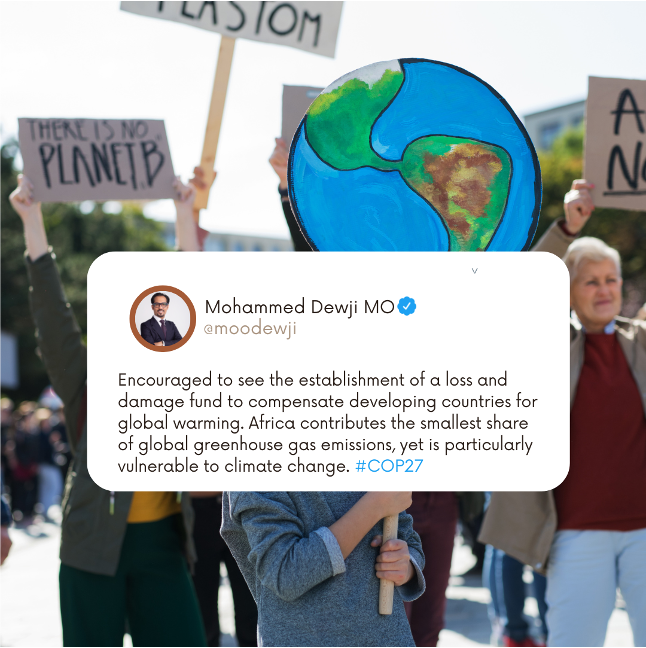 MeTL_Group's tweet photo. Africa accounts for the smallest share of global greenhouse gas emissions, at just 3.8%. Yet, particularly vulnerable to climate change, the continent is working to tackle climate hazards head on.

#Metl #MO #MoTweets #MoTunagusaMaishaYako #MoSafi https://t.co/kkOkuw0IIA