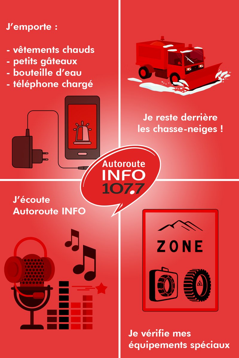 Autoroute INFO 107.7 tweet media