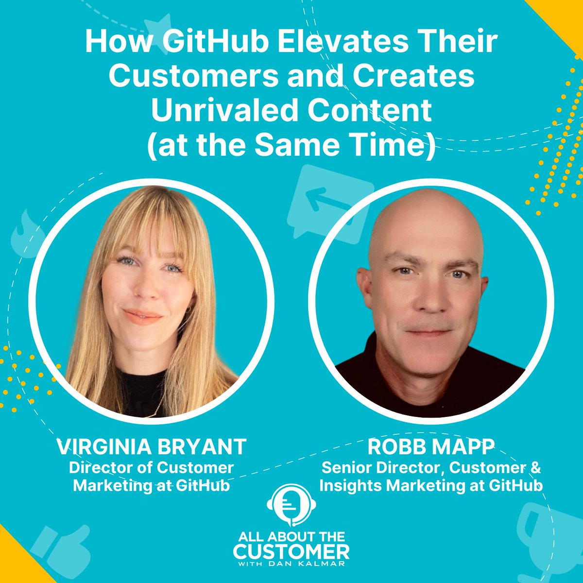 Wish your customers wanted to help with user-generated content? GitHub first starts by building valuable content that resonates with their community. infl.tv/lEIW