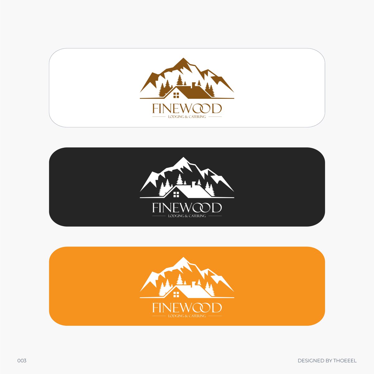 thoeeel's tweet image. #LogoADay

Check out my logo design for a cabin lodging business, Finewood Lodging &amp;amp; Catering

#logo #logodesign #graphicdesign #branding #brandidentity #branddesign