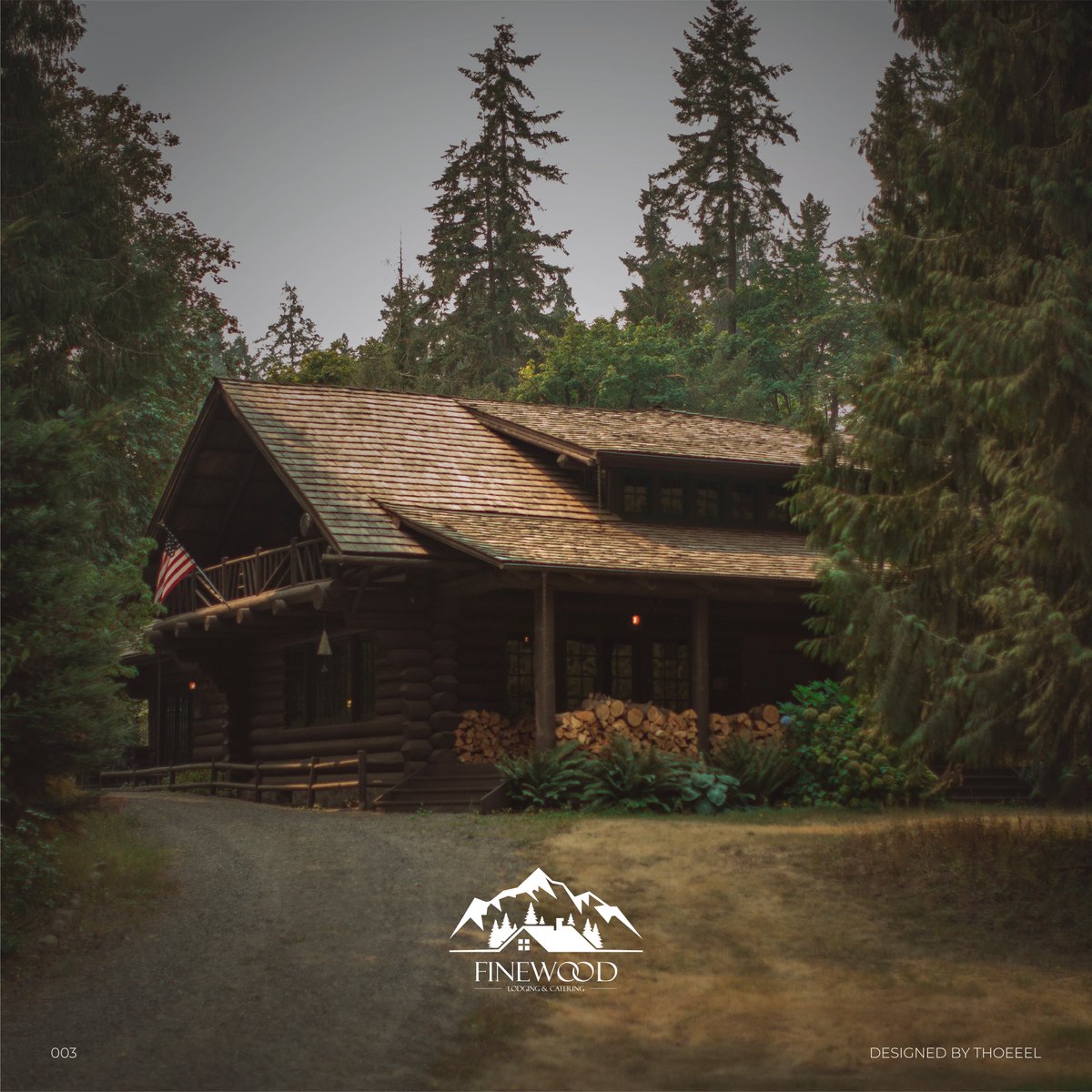 thoeeel's tweet image. #LogoADay

Check out my logo design for a cabin lodging business, Finewood Lodging &amp;amp; Catering

#logo #logodesign #graphicdesign #branding #brandidentity #branddesign