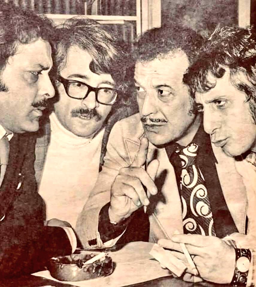 "O iyi insanlar, o güzel atlara binip çekip gittiler. Demirin tuncuna, insanın piçine kaldık" 
Gazanfer Özcan 
Altan Erbulak
Sadri Alışık
Nejat Uygur