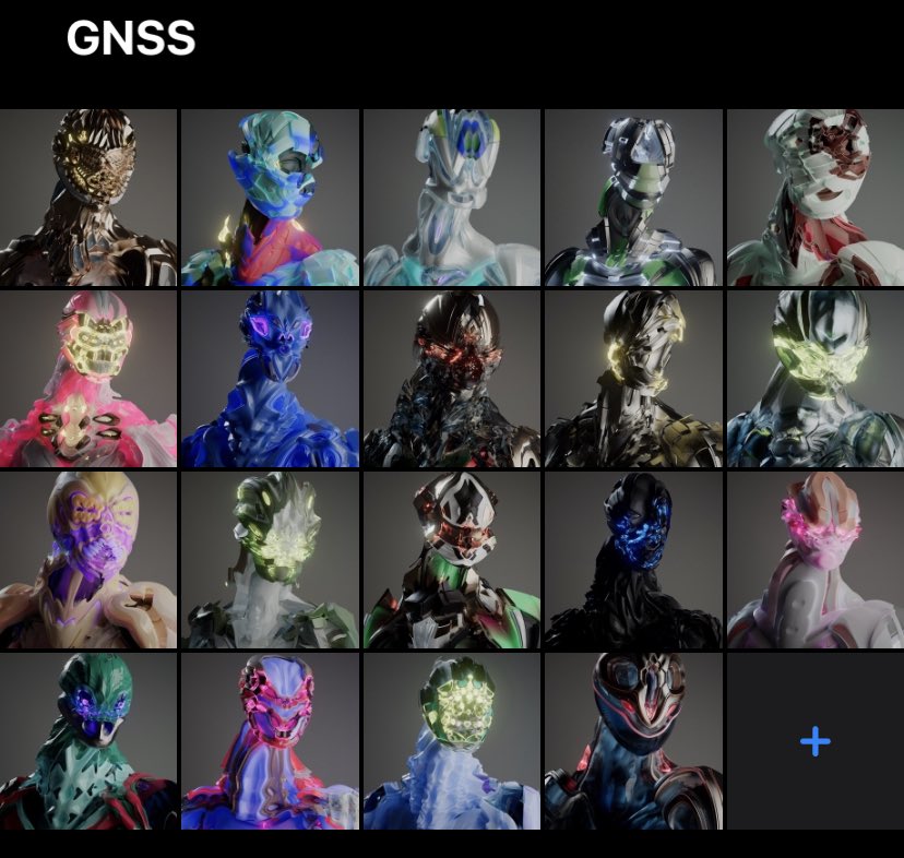 Gm gm!!

@godmode83 wanted to run another #giveaway so here’s what you need to do to enter:

Follow <a href="/mgxs_co/">MGXS</a> <a href="/mgxs_gnss/">MGXS Studio || GNSS</a> and @godmode83🚶🏽‍♂️🚶‍♀️

Tag 3 friends 🏷️

Retweet this post ♻️

If we get 333 likes and retweets by 6am tomorrow, i’ll give one of mine away too!

#GNSSGiveaway