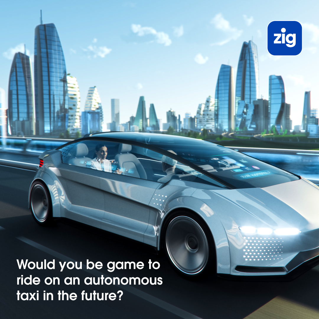 Self-driving cars may be available sooner than expected!

Would you be game to ride on an autonomous taxi in the future? Let us know in the comments 🤔🚕

While we don’t have self-driving taxis yet, giving you a ride is one thing we can do: hubs.la/Q01vHRfG0