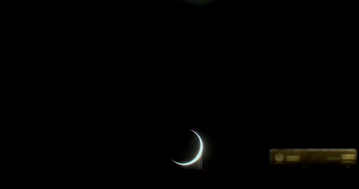 ispace_inc's tweet photo. While initial checkout operations continue in ispace’s Mission Control Center (MCC), we have also received the first images taken by our lander-mounted camera!

This is an image of the Earth about 19 hours after separation from the launch vehicle. https://t.co/BcM6mrw1Qb