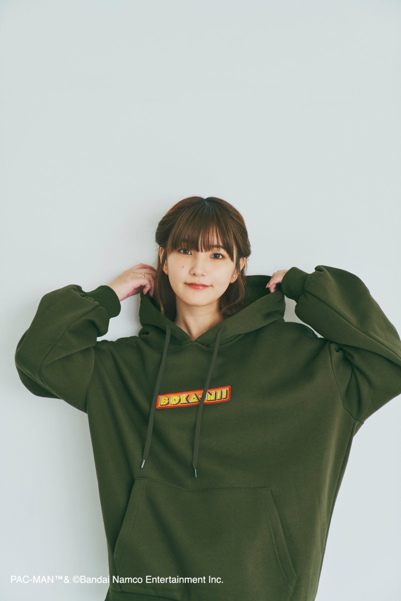 Bokanii ボカニー ワッペンブルゾンスタジャン-