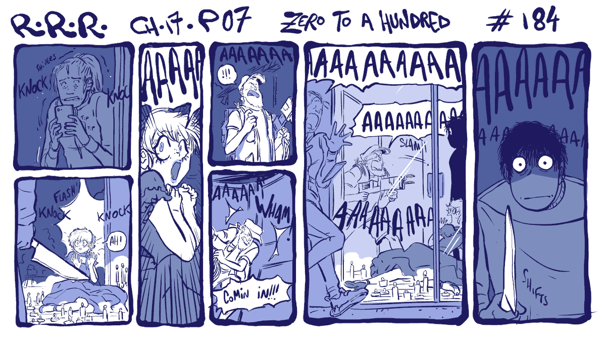 Chapter 17 p07. Zero to a hundred. Read all strips of #rodneyrrodney on Webtoons or neatly arranged in my pinned tweet :)