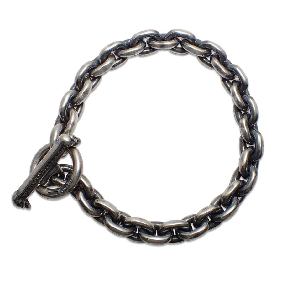 ふるさと割ふるさと割ガボール Half Cast Chain Bracelet ブレスレット