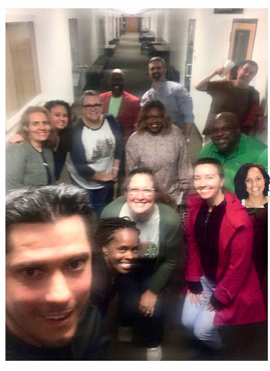 Alicia Jahnke (@jahnkea) on Twitter photo What an amazing bunch of doctoral students, educators,& humans! ❤️
I'm so thankful for each of you, my Denton Cohort 1 pals!
4 semesters down!
<a href="/UNT_TEA/">UNT's Dept of Teacher Ed & Ed Leadership</a> <a href="/UNT_COE/">UNT College of Education</a>
<a href="/cornqander/">Cornelius Q. Anderson</a> <a href="/bnnevels/">Bridget N. Nevels</a>
<a href="/mcole928/">Misty Stern</a> <a href="/aabates/">Alphonso Bates</a>
<a href="/Dusty___Parrish/">DP, Ed.D.</a> <a href="/UNTPrez/">Harrison Keller, Ph.D.</a> <a href="/CoachHarperBU/">Rachel Harper, M. Ed.</a> <a href="/kchelmick/">Casey Helmick</a>
@CTMSMrSchilleci What an amazing bunch of doctoral students, educators,& humans! ❤️
I'm so thankful for each of you, my Denton Cohort 1 pals!
4 semesters down!
<a href="/UNT_TEA/">UNT's Dept of Teacher Ed & Ed Leadership</a> <a href="/UNT_COE/">UNT College of Education</a>
<a href="/cornqander/">Cornelius Q. Anderson</a> <a href="/bnnevels/">Bridget N. Nevels</a>
<a href="/mcole928/">Misty Stern</a> <a href="/aabates/">Alphonso Bates</a>
<a href="/Dusty___Parrish/">DP, Ed.D.</a> <a href="/UNTPrez/">Harrison Keller, Ph.D.</a> <a href="/CoachHarperBU/">Rachel Harper, M. Ed.</a> <a href="/kchelmick/">Casey Helmick</a>
@CTMSMrSchilleci