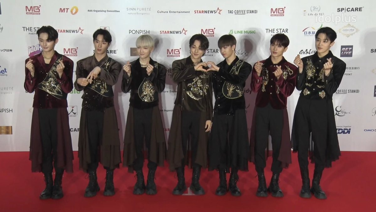 atbo_folder's tweet photo. ATBO at Asia Artist Awards 2022 Red Carpet https://t.co/hvuJ863ZWt