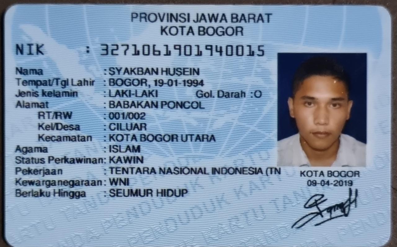 ktp pratu syakban husein