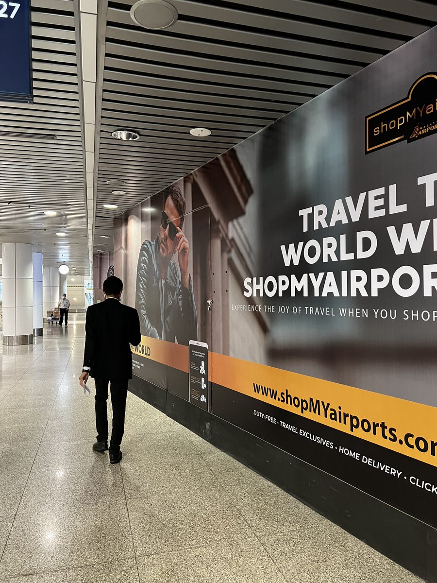 faizalhamssin's tweet photo. Suggestion for KLIA - if you want to show many faces on the hoardings, can you at least show some Malaysian or Asian faces? These people are all white.

KLIA is the first place that most visitors see when they arrive in 🇲🇾. It could be a showcase of the nation’s diversity. https://t.co/RNx2WU7ah1