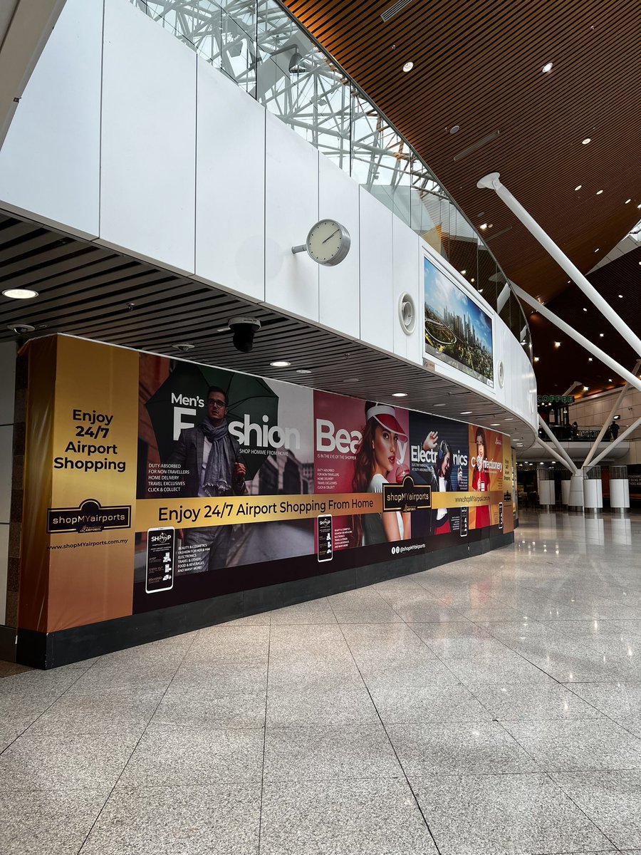 faizalhamssin's tweet photo. Suggestion for KLIA - if you want to show many faces on the hoardings, can you at least show some Malaysian or Asian faces? These people are all white.

KLIA is the first place that most visitors see when they arrive in 🇲🇾. It could be a showcase of the nation’s diversity. https://t.co/RNx2WU7ah1