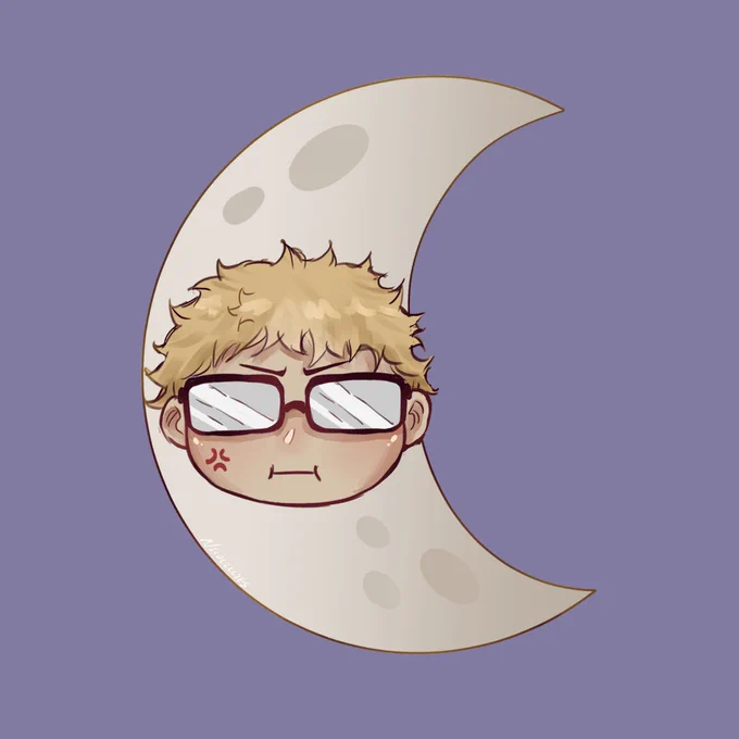 matching yams and tsukki pfp for you and your angry bestie #Haikyuu #ハイキュー 