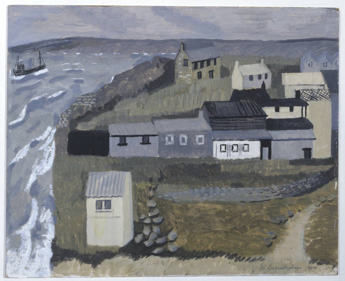 What’s your favourite thing about winter in St Ives? 🌊❄

Let us know in the comments below...

Wilhelmina Barns-Graham, Island Sheds, St Ives No. 1 1940 © Wilhelmina Barns-Graham Trust