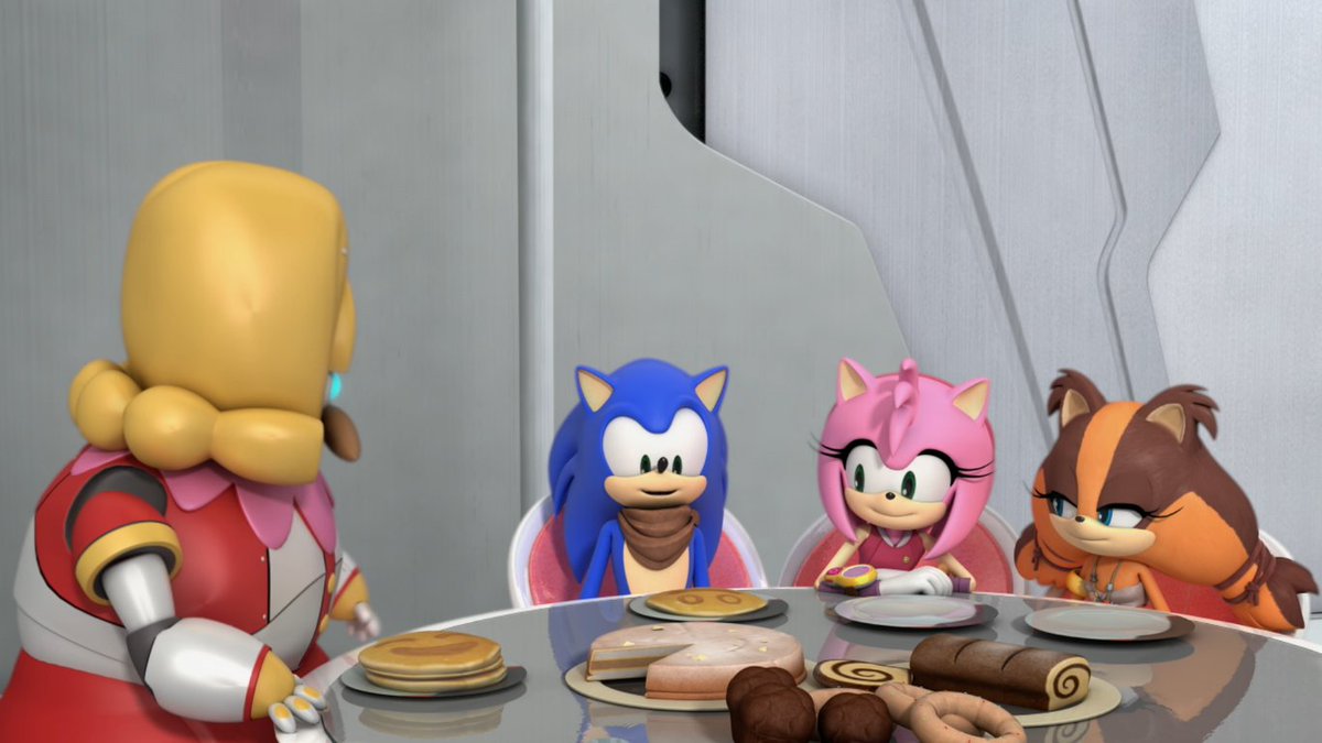 Sonic Boom Screencaps On Twitter Episode Mombot