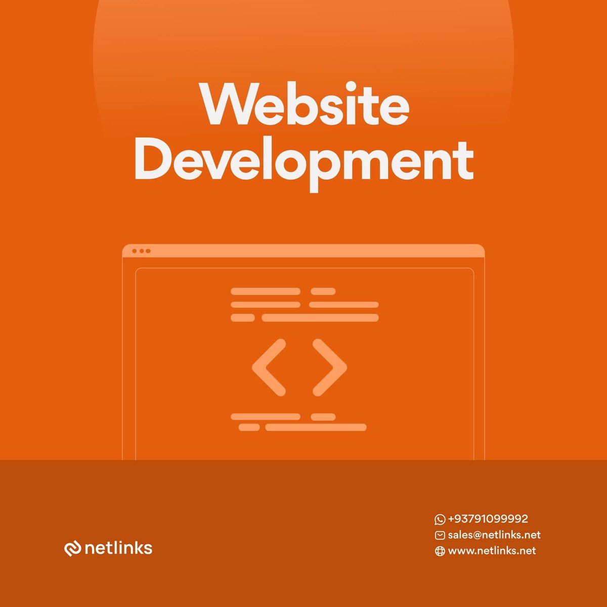 netlinksaf's tweet image. It’s not an OPTION ANYMORE to take your Business on the Internet, it’s a Necessity.

NETLINKS is here to make it easy and convenient

Let&apos;s meet and discuss
#Technology #Netlinks #Afghanistan