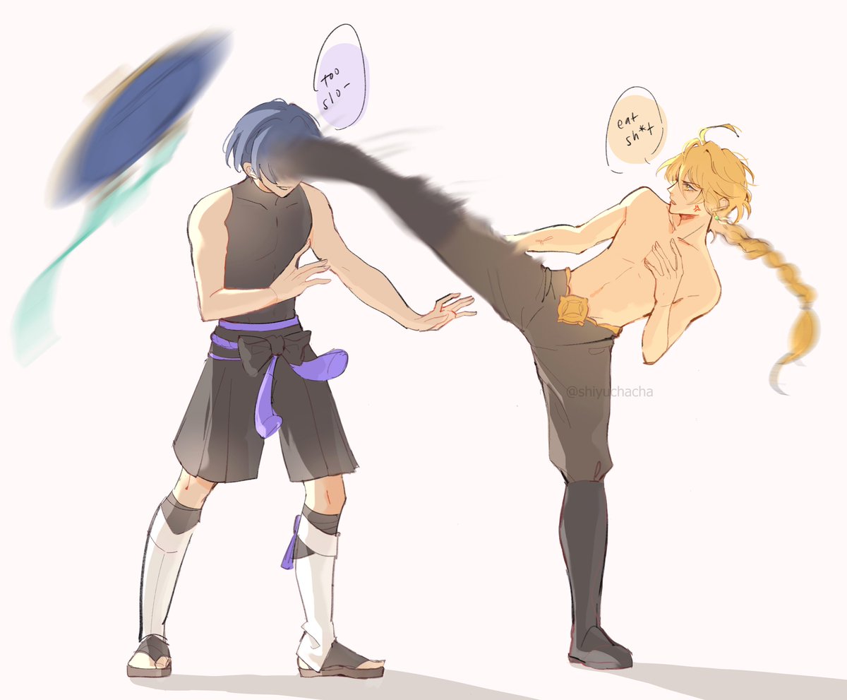 wish he came with an off button (affectionate)
#scaraether