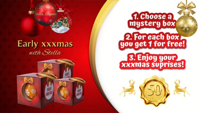 MAKE XXXMAS TWICE AS NICE To make sure you really can enjoy a sexy xxxmas, I am doubling the fun and<a href="/tag/fancentro"class="tags"><span>#fancentro</span></a><a href="/tag/fancentromodels"class="tags"><span>#fancentromodels</span></a>