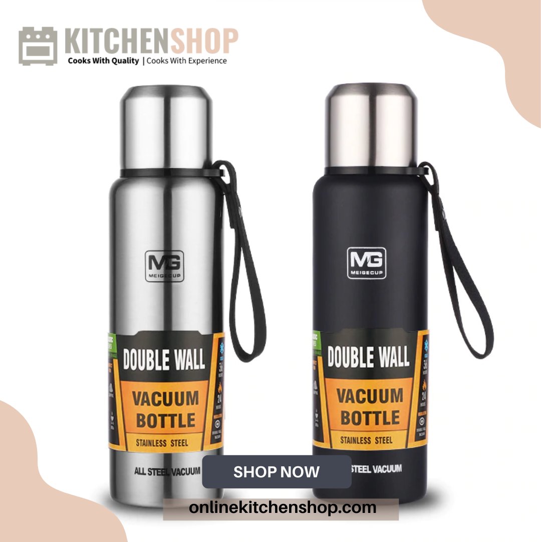 OnlineKitchenS3's tweet photo. Check out our Large Capacity Stainless Steel Thermos Portable #VacuumFlask Insulated Tumbler with Rope #ThermoBottle! Perfect for taking on the go, this thermos will keep your drinks at the perfect temperature all day long. Order Now https://t.co/8fnMYzjhzO
#thermos #waterbottle https://t.co/hQXYGzrOIJ