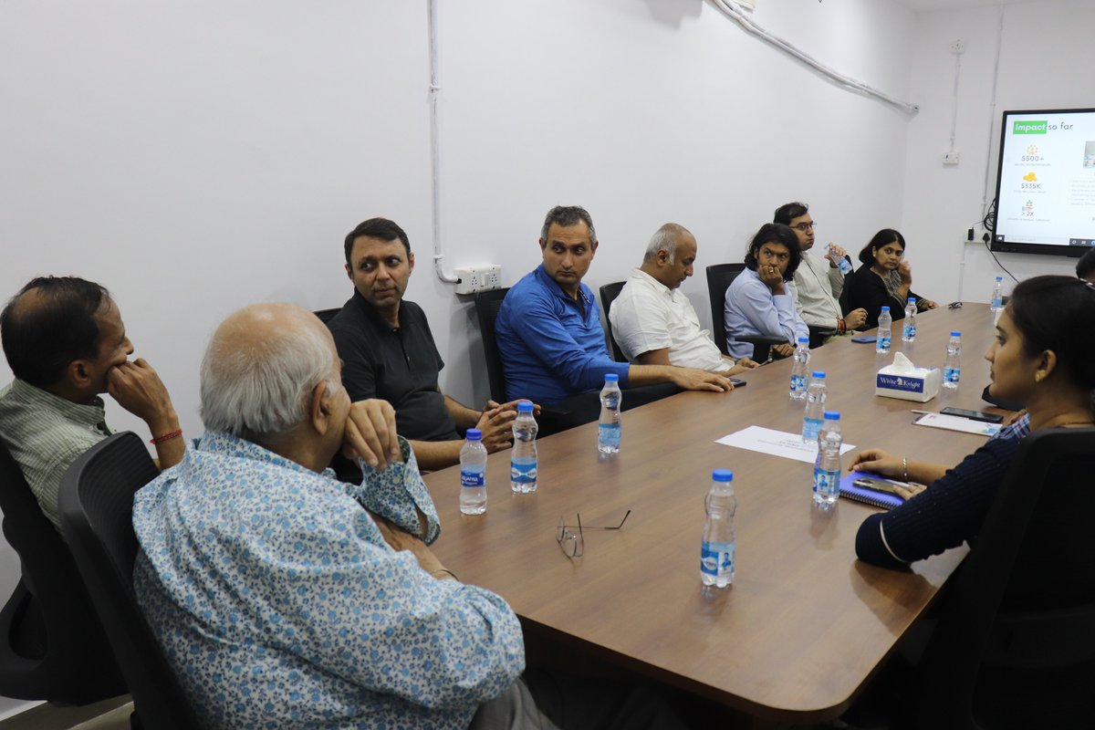 KakatiyaSandbox's tweet photo. #Post01
This weekend, we were honored to have @kanwal946 visit Kakatiya Sandbox, Nizamabad for two days. As we are building the ecosystem of entrepreneurs, mentors, and leaders, it was our privilege to host such an esteemed guest - none other than Kanwal Rekhi.
#KakatiyaSandbox https://t.co/8TBNkuGiqa