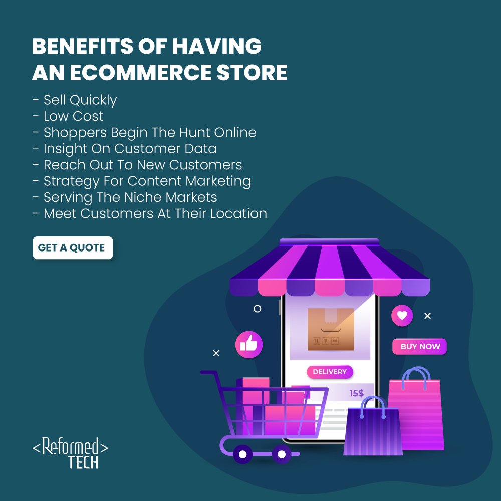 ReformedTech's tweet image. If you are looking for professional help in your e-commerce store development, we are one of the leading eCommerce website development companies in Bangladesh and are here to help you walk the path to success.

#eCommerce #storeDevelopment #developer #webDevelopment #onlineStore