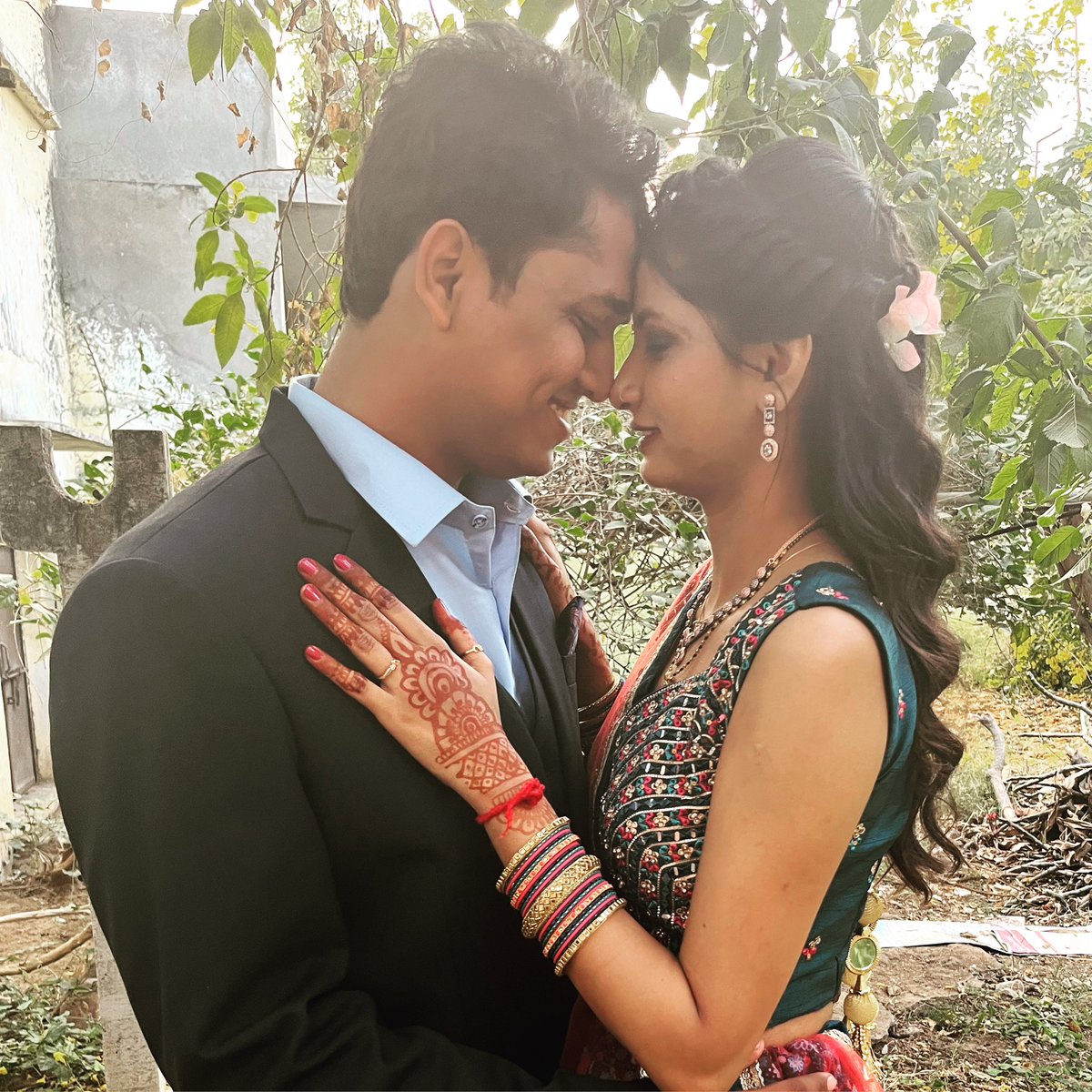 1112yash's tweet photo. It’s about time ❤️

#married https://t.co/kSQm7LvZD3