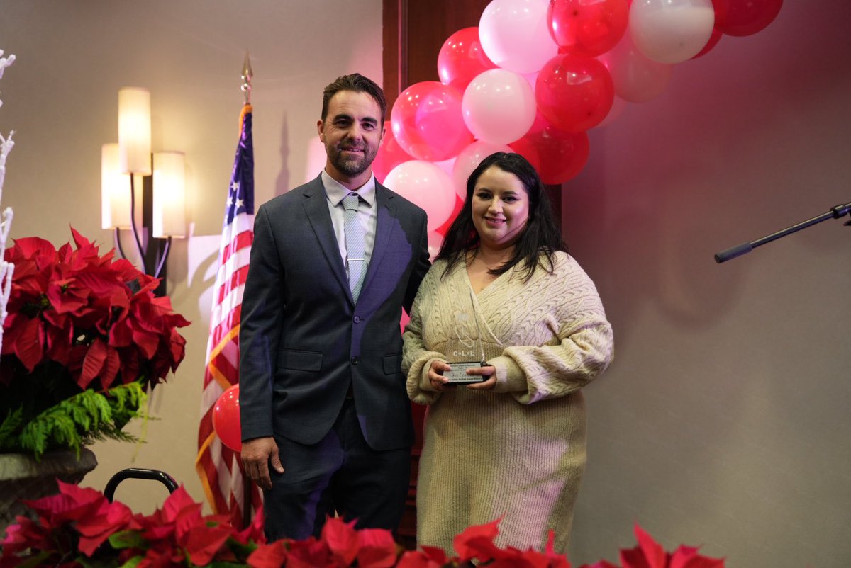 MorenoValleyUSD's tweet photo. Congratulations to Iris Cordova from Sunnymead Middle School! She was recognized as a finalist at the Educator of the Year awards dinner tonight for Region 10. So proud! #CLE10EOY2023 https://t.co/3reUJ7ehjC