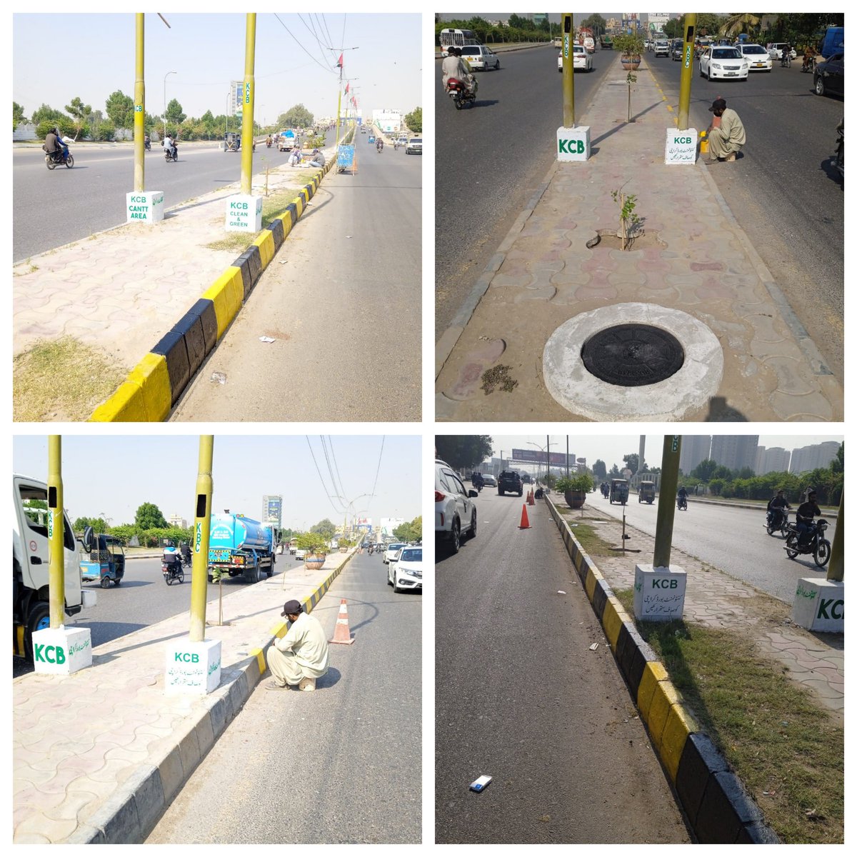 KarachiCB's tweet photo. Abbasi Shaheed Road Work

#Saddar #karachi #KCB #KarachiSindh #Pakistan #canttboard #CBcares #staysafe #stayhealthy #karachiroads #repairworks #KeepCleanEnviornment https://t.co/fgvaUCZdP5