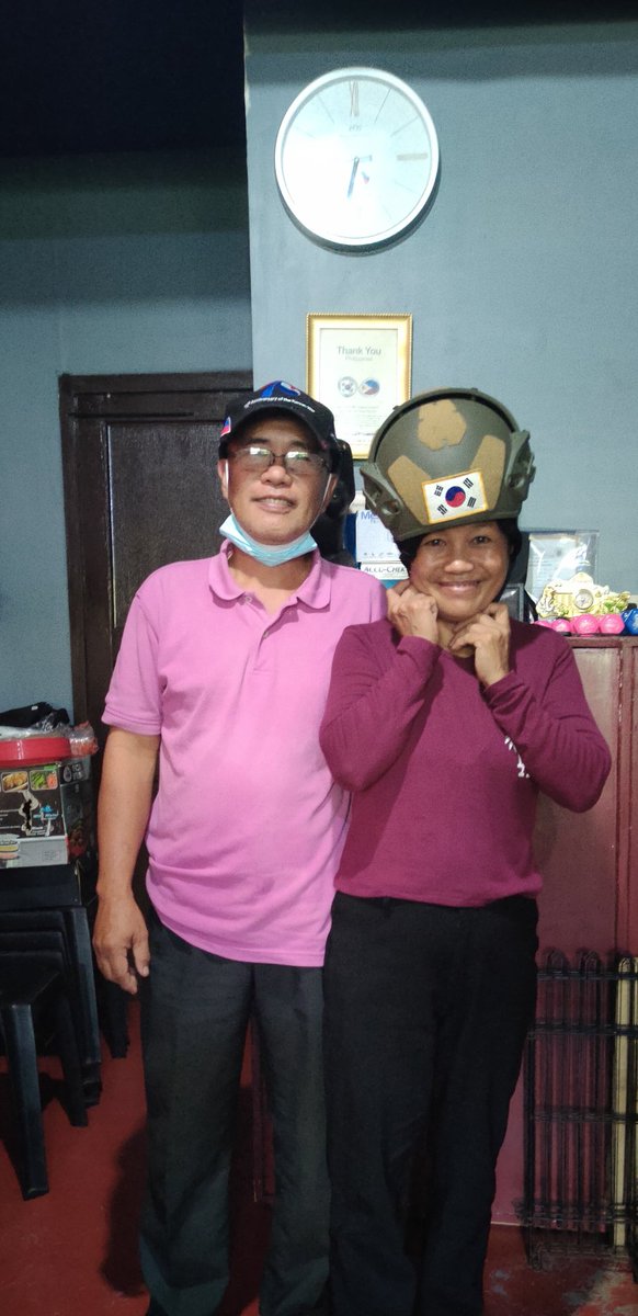 I love you both.