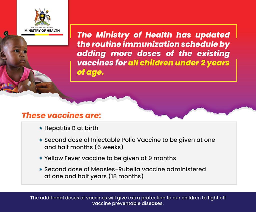 ugsupport256's tweet photo. ICHDs are dedicated to reaching every child & woman with critical health care services like catch-up vaccinations, deworming & vitamin A supplementation - in addition to nutrition & growth monitoring services & general health education. #NVIntroductionUG
#VaccinesWork https://t.co/JmLVnXVAy3