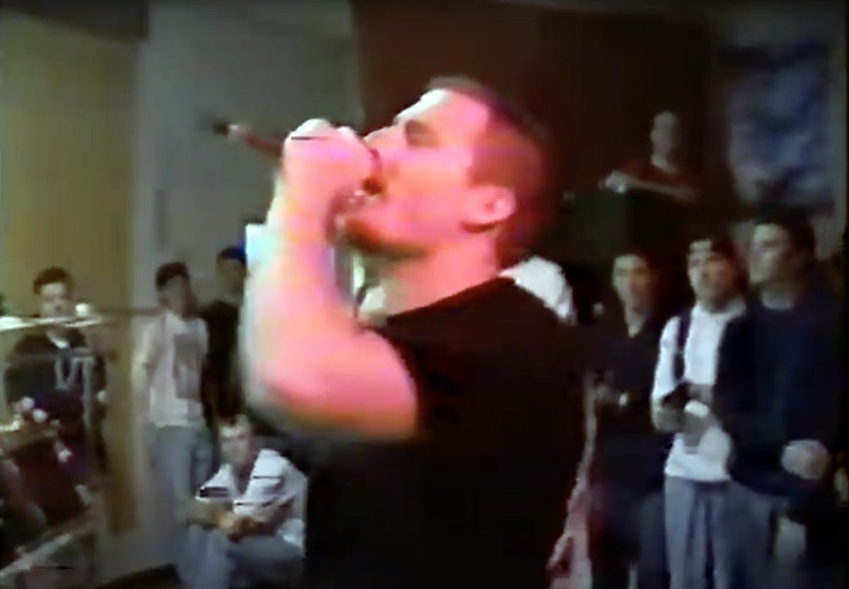 IGNITE - 1994-12-29 - Cafe Nove - Anaheim, CA  youtu.be/HJ4ZKTWHlis