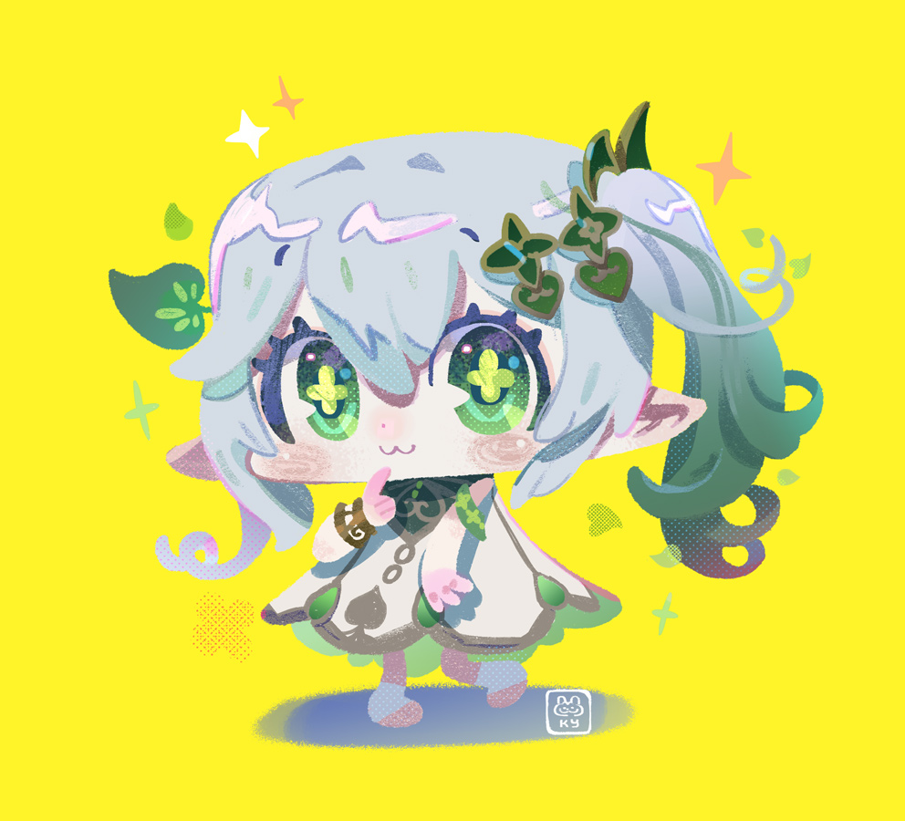 「how i imagined nahida to look after the 」|Gotnojob \ commissions closedのイラスト