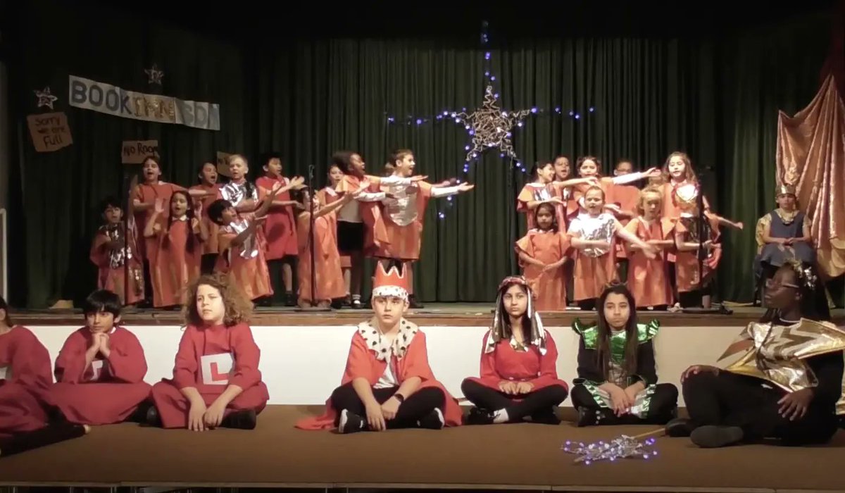rhpkingston's tweet photo. A massive well done to @rhpkingston for an awesome first performance of #superstar a christmas musical. #RHPNSCommunity #RHPNSChristmasproduction #RHPNSSupport #EnrichedExperiences https://t.co/vzYYEdx62W