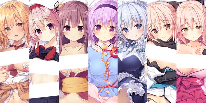 過去抱き枕カバー予約受付中!
🐫BOOTH 12/14(水)24時迄
https://t.co/irRcKj6hn0 

🍈メロンブックス 12/14(水)12時迄
https://t.co/KdFRDCnsku

それぞれ締切日時後に在庫数確定し在庫無くなり次第終了となります!
今回最後の再版になるかもしれない物もありますのでご希望の方はこの機会にどうぞ✨ 