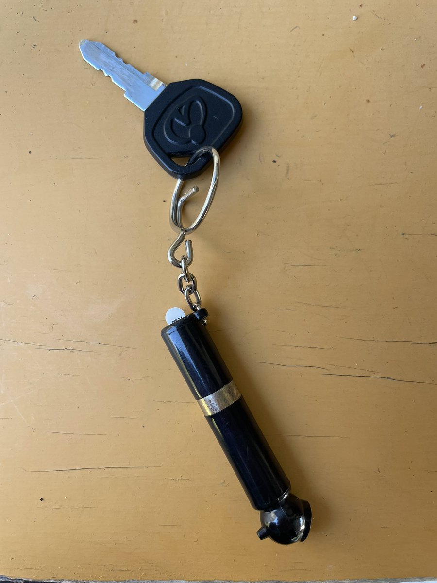 ヰセキのトラクター乗ってる人は付いてくるこれを鍵に付けてる人多いはず…！笑
（勝手な偏見です😂）