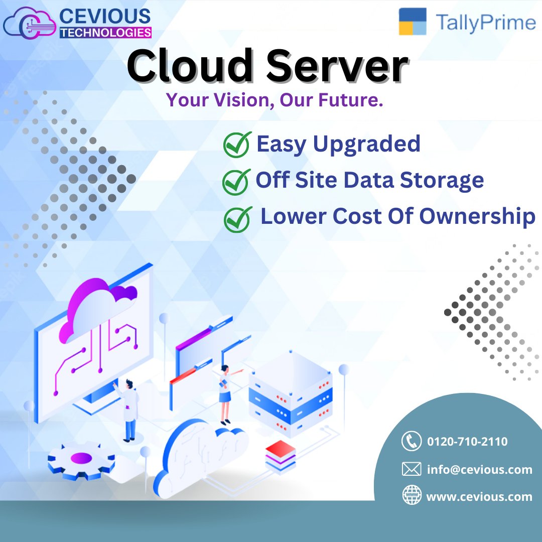 cevious's tweet photo. Fast cloud, cost-effective cloud, perfect cloud
Easy upgraded
Off Site Data Storage
Lower cost of Ownership
.
.
#cloudhosting #webhosting #cloud #vps #server #dedicatedserver #business #technology #cloudcomputing #cevious #tally #Tallyprime #cloudsever #privatecloud https://t.co/16V4GWBrjc