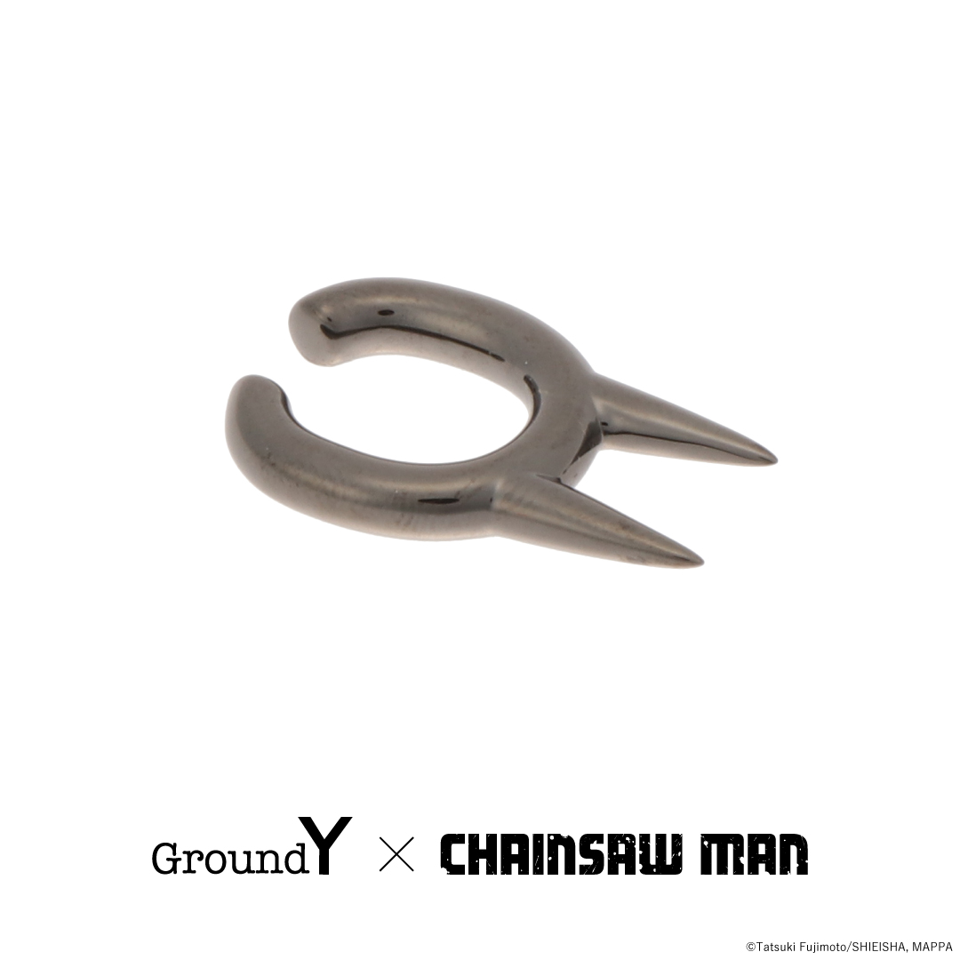 店内全品対象店内全品対象Ground Y × チェンソーマン Power Horn Ring
