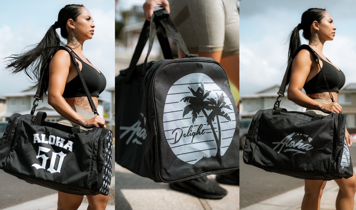 DelightBC's tweet photo. Delight's First Duffel Bags and 15% Off! - https://t.co/k86aHF2ns8 https://t.co/gErspfZJE7