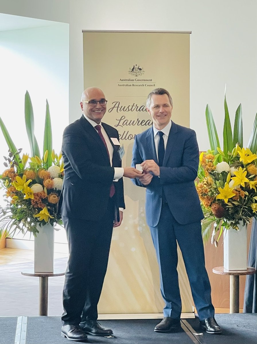 Kylie Dunning (@drkyliedunning) on Twitter photo We often don’t celebrate the wins enough in science. Well today we did! Prof Kishan Dholakia from <a href="/UniofAdelaide/">Uni of Adelaide</a> <a href="/CentreLightLife/">Centre of Light for Life</a> receiving a pin from <a href="/JasonClareMP/">Jason Clare MP</a> for being a 2021 <a href="/arc_gov_au/">Australian Research Council</a> Laureate Fellow. Congratulations! We often don’t celebrate the wins enough in science. Well today we did! Prof Kishan Dholakia from <a href="/UniofAdelaide/">Uni of Adelaide</a> <a href="/CentreLightLife/">Centre of Light for Life</a> receiving a pin from <a href="/JasonClareMP/">Jason Clare MP</a> for being a 2021 <a href="/arc_gov_au/">Australian Research Council</a> Laureate Fellow. Congratulations!
