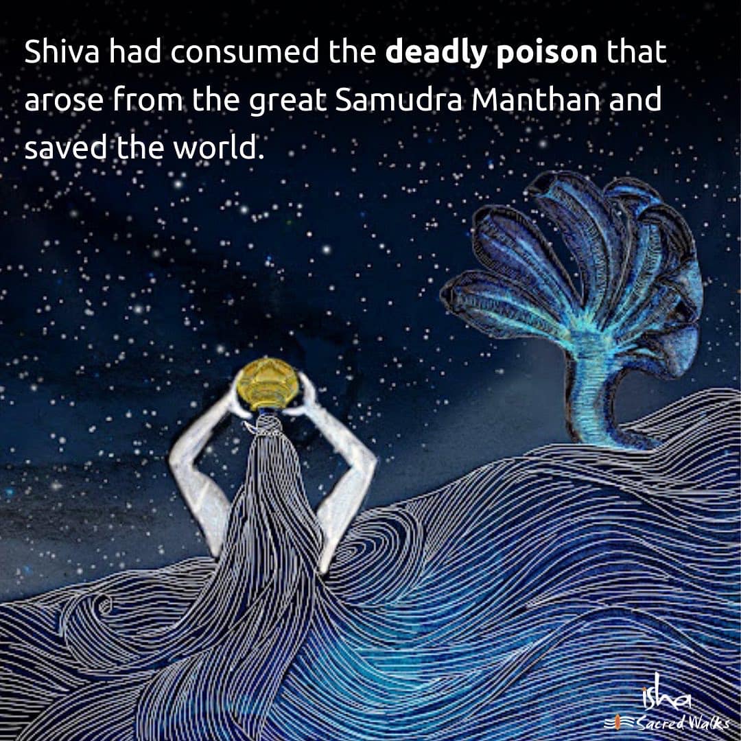 Isha Sacred Walks on Twitter: