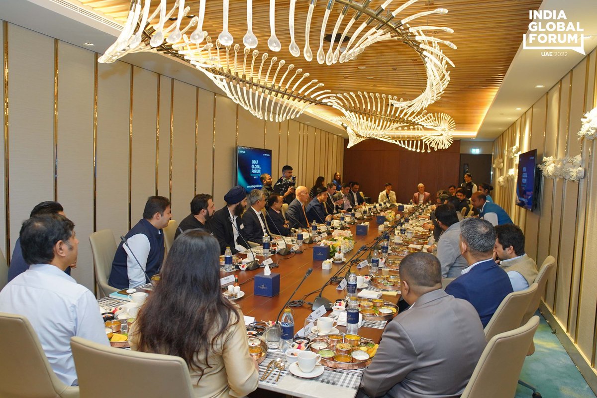 India Global Forum tweet media