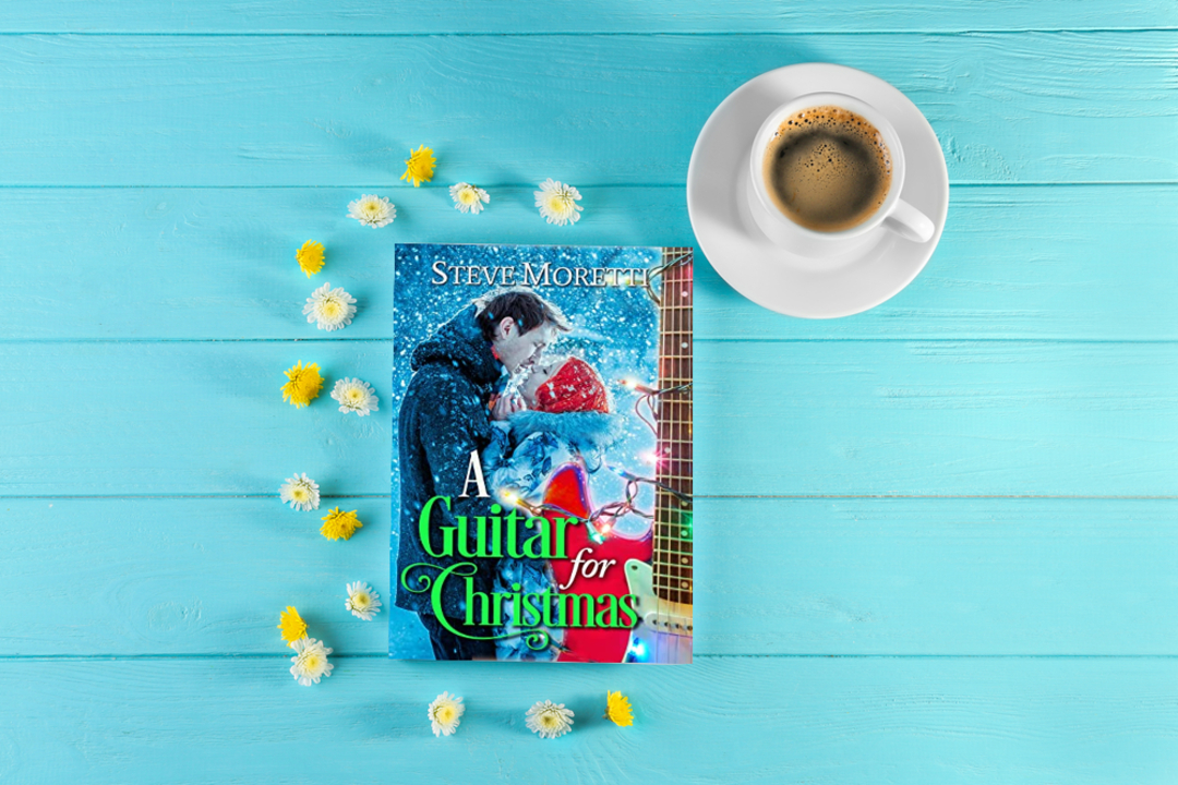 allauthor's tweet photo. Absolutely amazing imagery and language. Grab a copy of "A Guitar for Christmas" now. #romance #fiction #romantic #Christmas #newrelease  @morettisteve Buy Now --> https://t.co/N5gymX9r7F https://t.co/JngQepOY8E