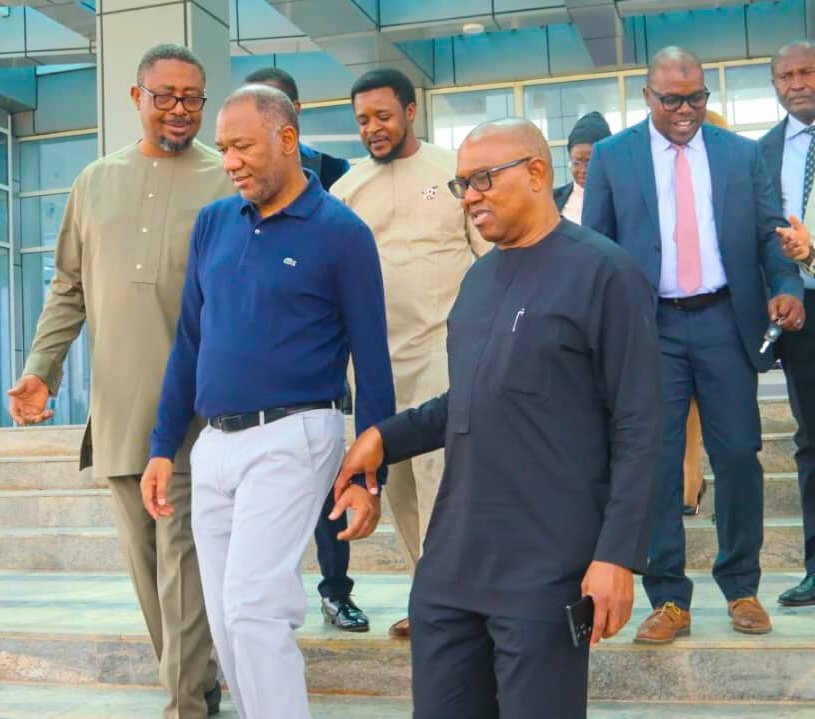 ajmorganonline's tweet photo. PRAYER thread for @PeterObi &amp; Sen. Datti. Drop a word of prayer in the comment. Or just type "Amen"

"May God guide and protect these two and equip them with supreme wisdom and grace to lead us." https://t.co/IjkRwCb9KP