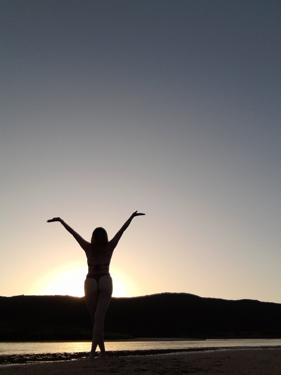 Disfrutar de lo más bello... atardeceres...#nono #traslasierras