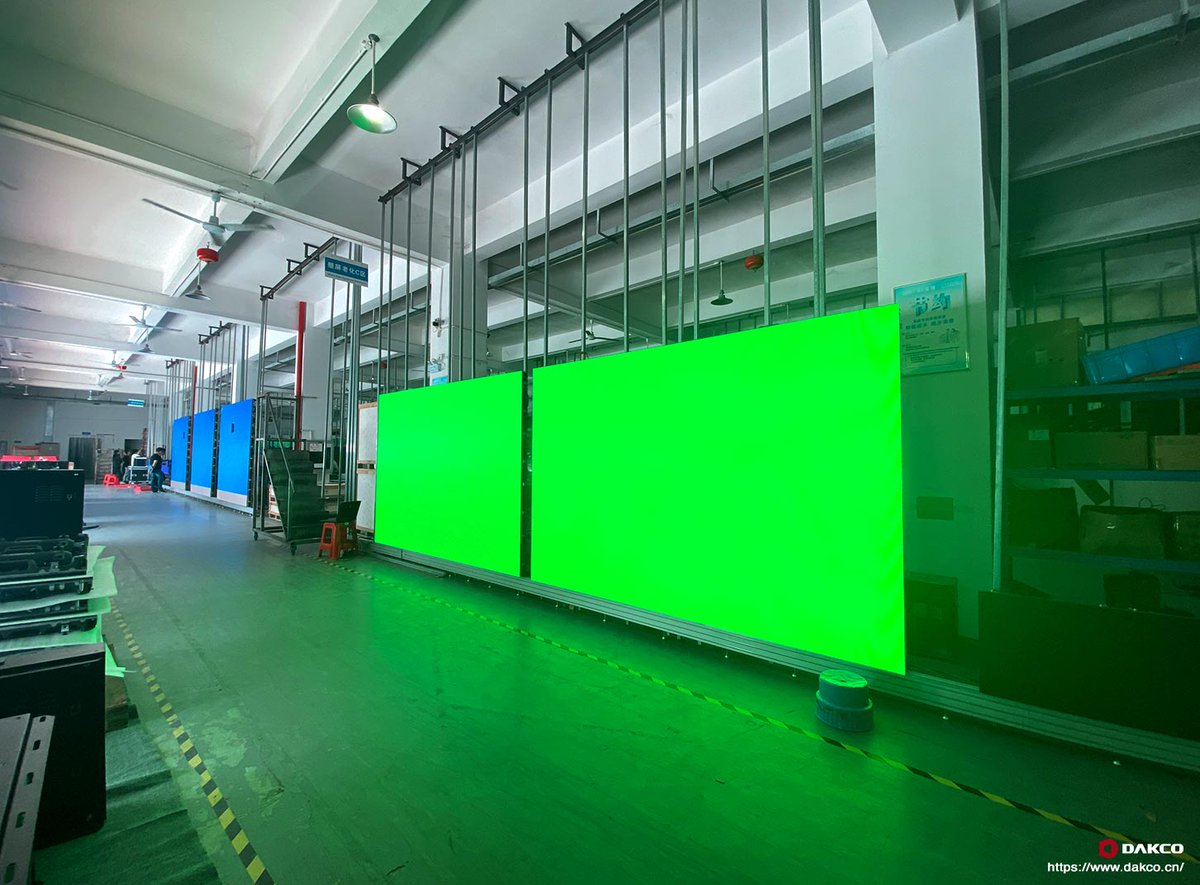 Led_displays_'s tweet image. #AgingTest.
This is where issues are identified and fixed. In this process, failed products, whether it be incorrect color temperature, LED burnout or flickering, will be marked. 

#agingtest #productionline #ledscreen #leddisplay #outdoorledscreen #leddisplaymanufacturer