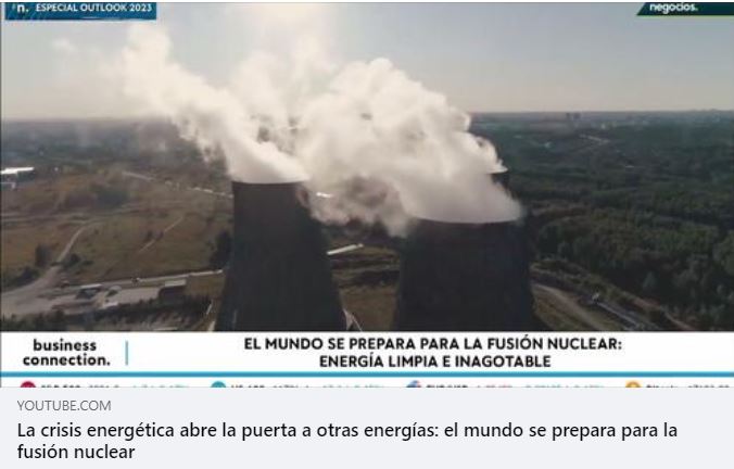 negocios_tv's tweet photo. La crisis energética abre la puerta a otras energías: el mundo se prepara para la fusión nuclear
https://t.co/bvYR6gHeb1
#fusionnuclear
#energia
#crisisenergetica
#energiainagotable
#energialimpia
#escasezenergetica
#uranio
#plutonio
#fisionnuclear
#futuroenergetico https://t.co/l7BBH4XodG